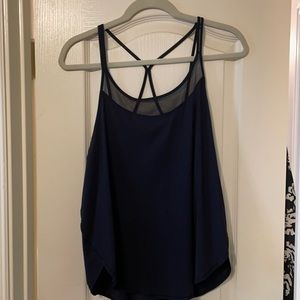 Lululemon tank top, black, size 10